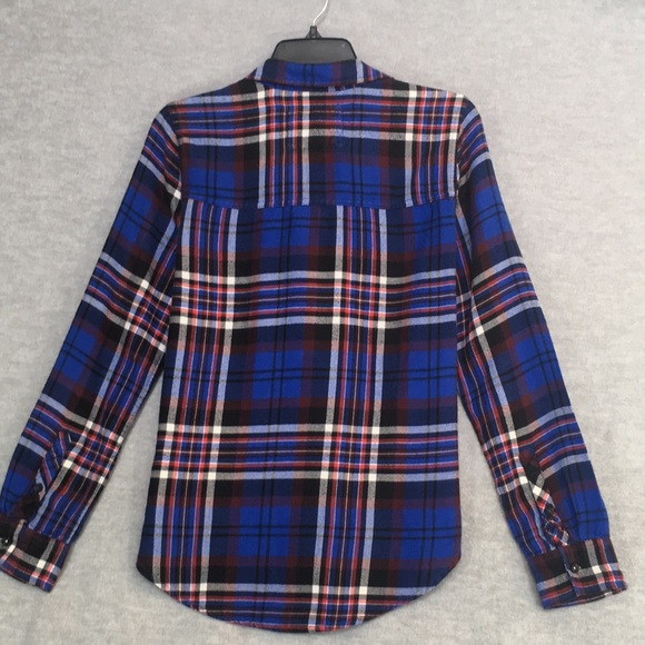 ABERCROMBIE & FITCH Buttery Soft Brushed Cotton Blend Embroidered Logo on Pocket - Picture 2 of 16